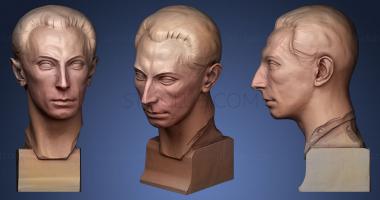 3D model Comte De Malherbe (STL)